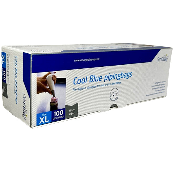 COOL BLUE - PIPING BAGS XL 24in 10x100 EA