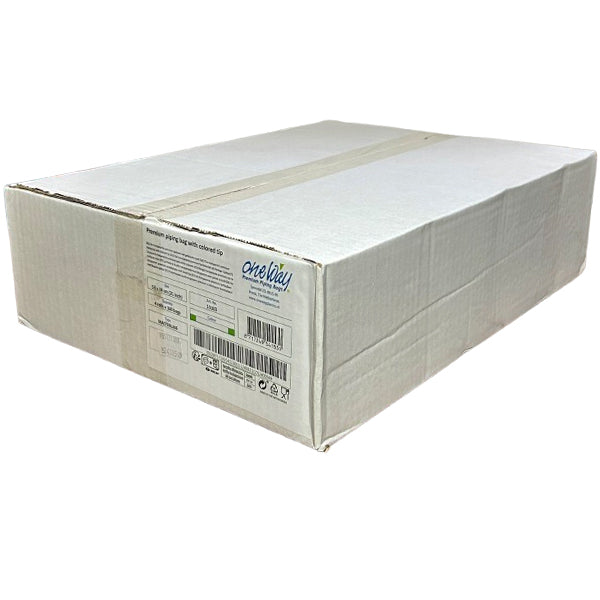 ONE WAY - MASTERLINE GREEN  21in PIPING BAGS 4x100 EA