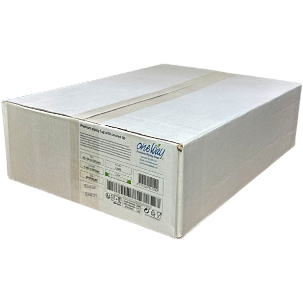 ONE WAY - MASTERLINE GREEN  18in PIPING BAGS 4x100 EA