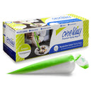 ONE WAY - MASTERLINE GREEN  18in PIPING BAGS 4x100 EA