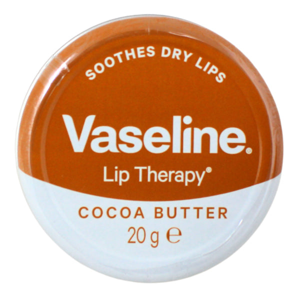 VASELINE - LIP THERAPY COCOA BUTTER 20 GR