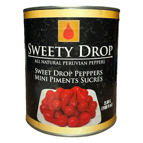 SWEETY DROPS - DROP NATURAL PERUVIAN PEPPERS 2.84LT