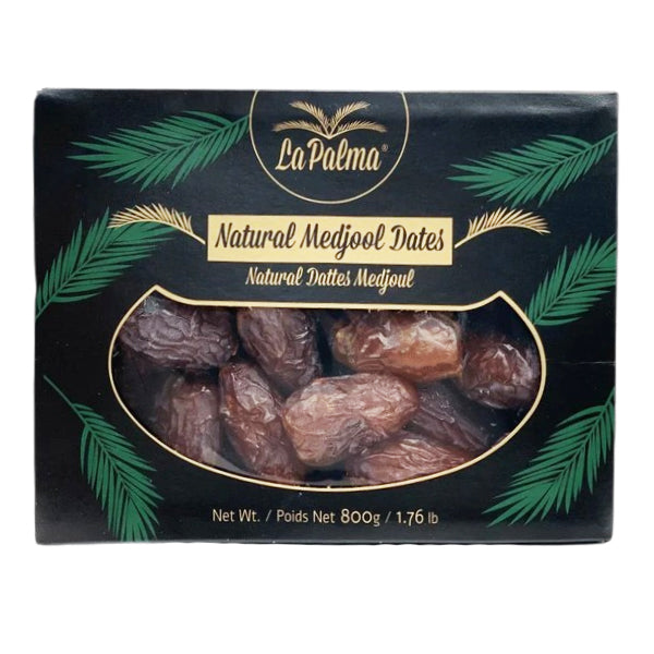 FRUITS - NATURAL MEDJOOL DATES 800GR