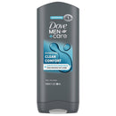DOVE - CLEAN COMFORT FOR MEN BODY WASH 400ML