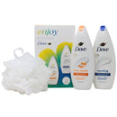 DOVE - BODY WASH GIFT SET FRUITTY AND NOURISH 225ML 3PK
