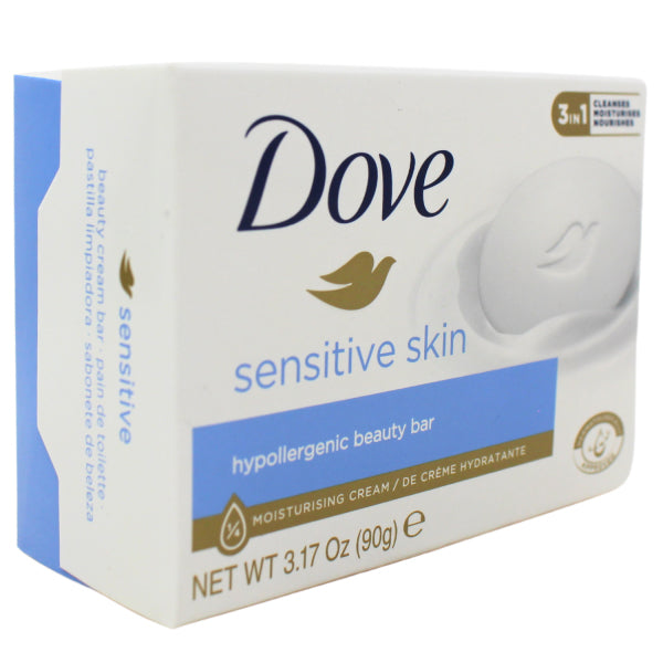 DOVE - BAR SOAP SENSITIVE HYPOLLERGENIC 90GR