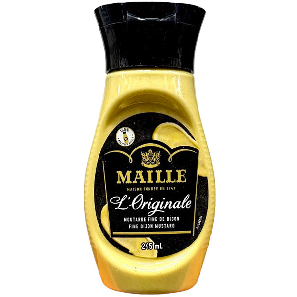 MAILLE - DIJON MUSTARD SQUEEZE 8x245 ML