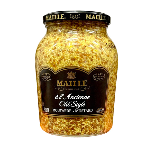 MAILLE - MUSTARD OLD STYLE 12x500 ML