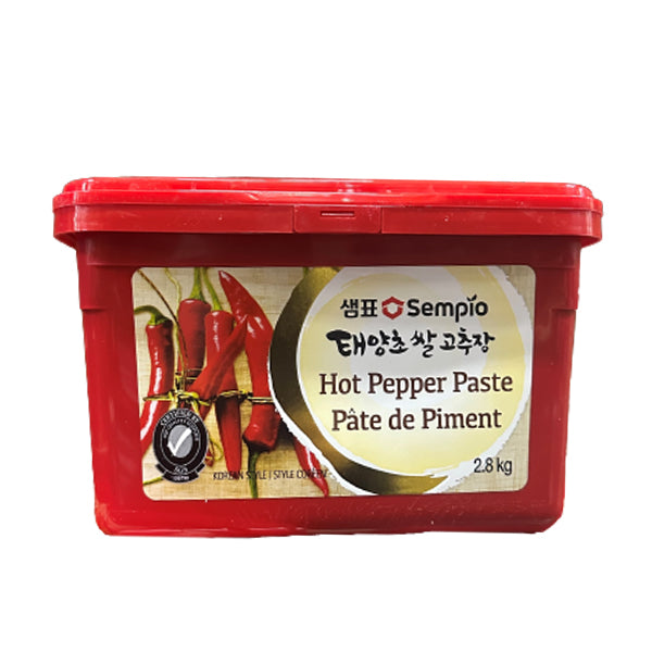 SEMPIO - HOT PEPPER PASTE 2.8KG