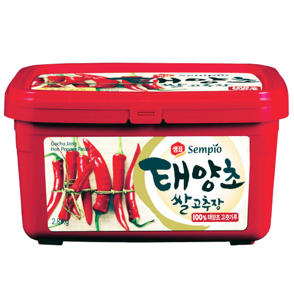 SEMPIO - HOT PEPPER PASTE 2.8KG