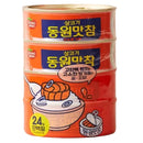 DONGWON - FLAKE TUNA IN SESAME OIL 4x135 GR