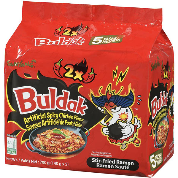 SAM YANG - BUL DAK BOKKUMYM 2X 5x140 GR