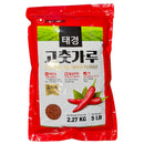 TAEKYUNG - RED PEPPER POWDER NON-GMO 2.27KG
