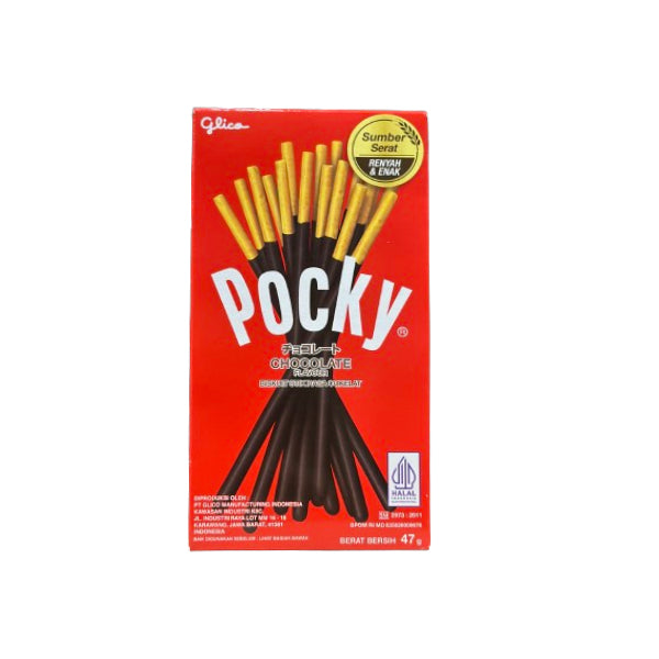 POCKY - BISCUIT ORIGINAL CHOCOLATE 10x47 GR