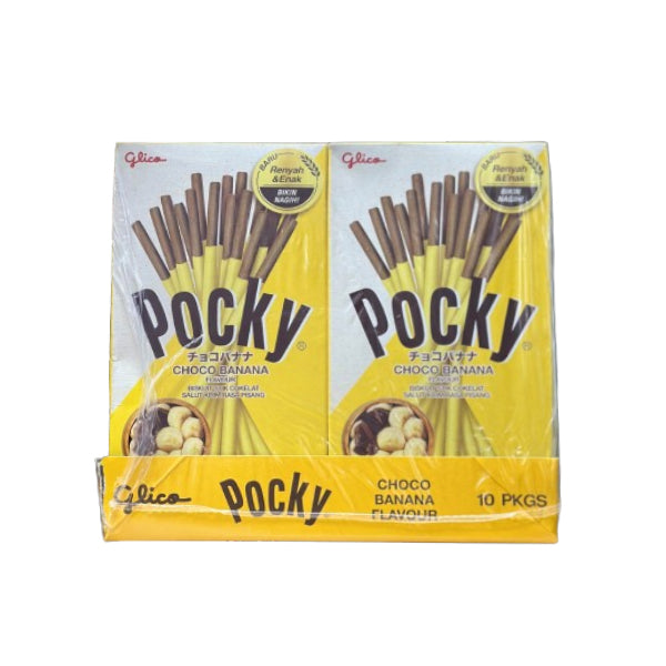 POCKY - BISCUIT CHOCO BANANA 10x42 GR