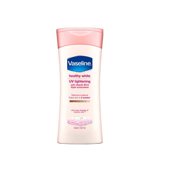 VASELINE - HEALTHY BRIGHT UV LIGHTNING  LOTION 100ML