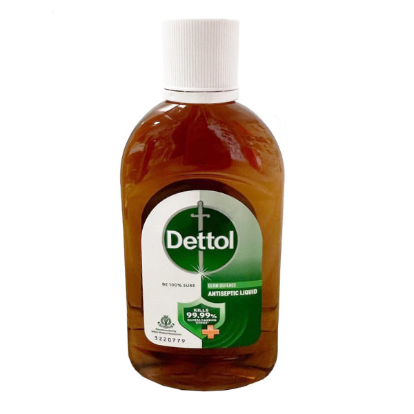 DETTOL - ANTISEPTIC LIQUID 250ML