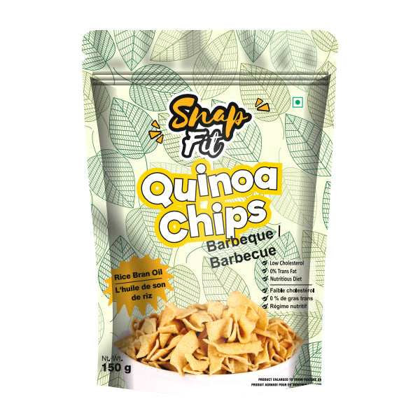 SNAPFIT - QUINOA CHIPS 150GR