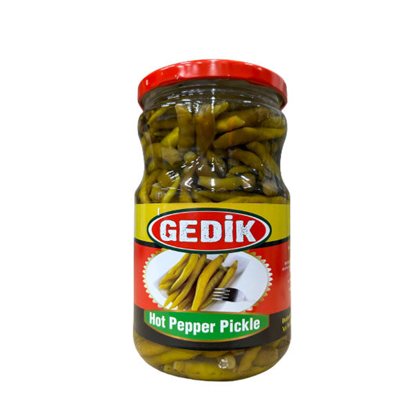 GEDIK - WHOLE HOT PEPPER 720ML