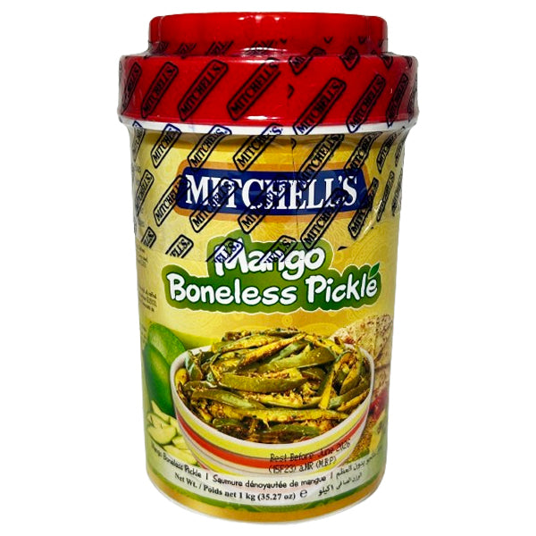 MITCHELLS - BONELESS MANGO PICKLE 6x1 KG
