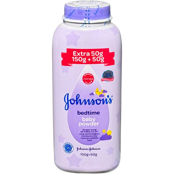JOHNSON - BABY POWDER BEDTIME 200GR