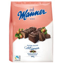 MANNER - DARK CHOCOLATE COATED HAZELNUT WAFER 400GR