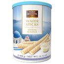 FEINY BISCUITS - WAFER ROLLS W/ VANILLA CREAM 12x400 GR