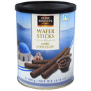FEINY BISCUITS - WAFER ROLLS W/ DARK CHOCOLATE CREAM 12x400 GR