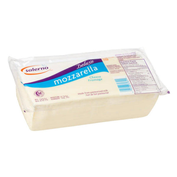 SALERNO - DELUXE MOZZARELLA BLOCK 10x2.2 KG