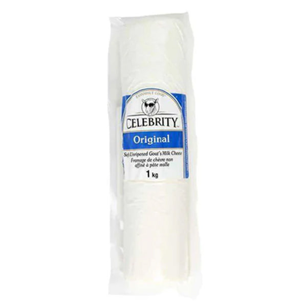 CELEBRITY - GOAT CHEESE LOG 2x1 KG