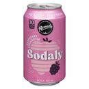 REMEDY DRINKS - SODALY RASPBERRY 4x355 ML