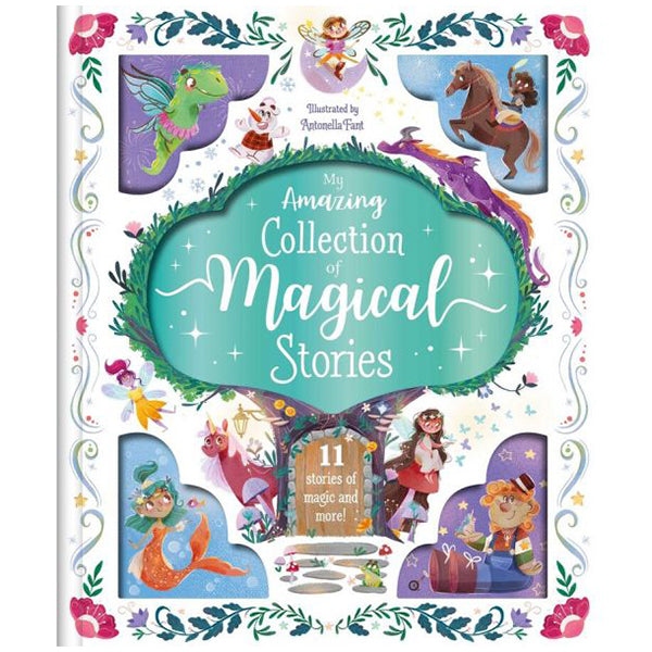 BABIES - BABY BOOK- MY AMAZING COLLECTION OF MAGICAL STORIES EA