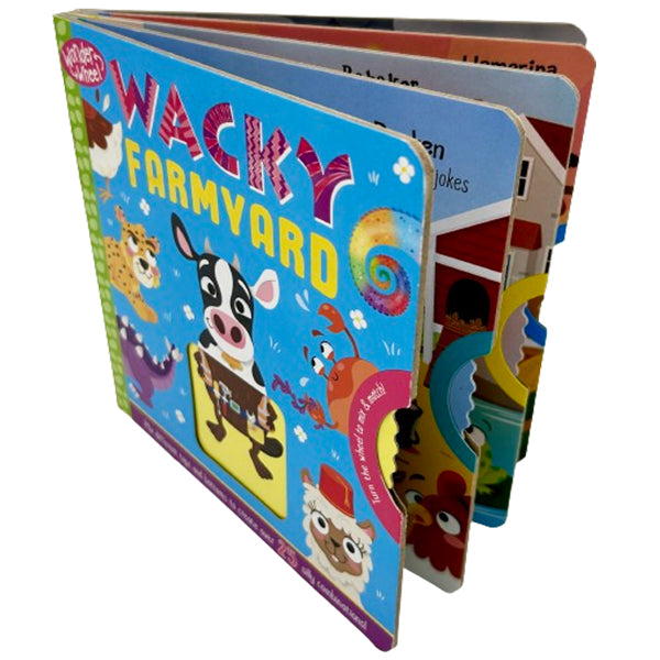 BABIES - BABY BOOK WACKY FARMYARD EA