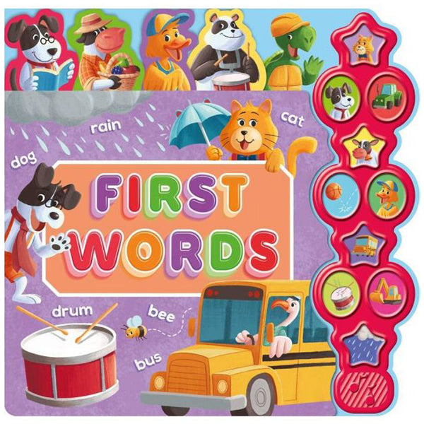 BABY BOOK - FIRST WORDS MUSICAL EA