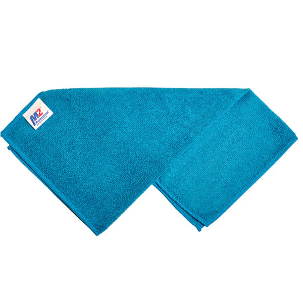 MARINO - M2 MICROFIBRE CLOTH 16x16 BLUE 10x12 EA