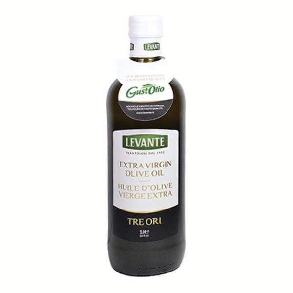 LEVANTE - EXTRA VIRGIN OLIVE OIL (K) 12x1 LT