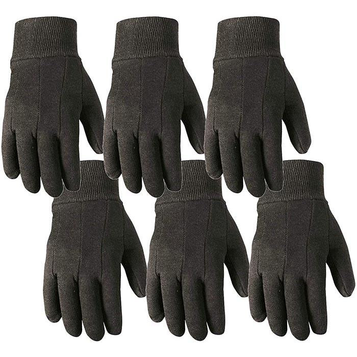 STANDA - DOTTED WORKING GLOVES LOOSE LARGE EA