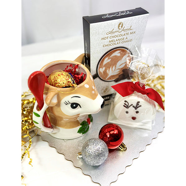 MVR - HOT COCOA HOLIDAY BASKET EA