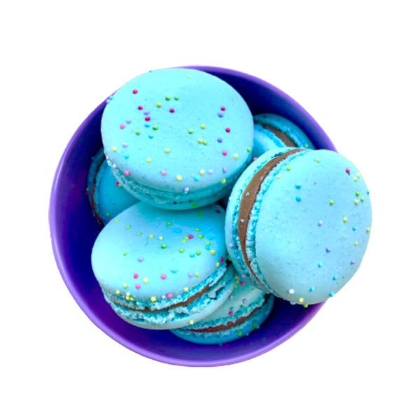 AG MACARONS - MINI EGG 24CT