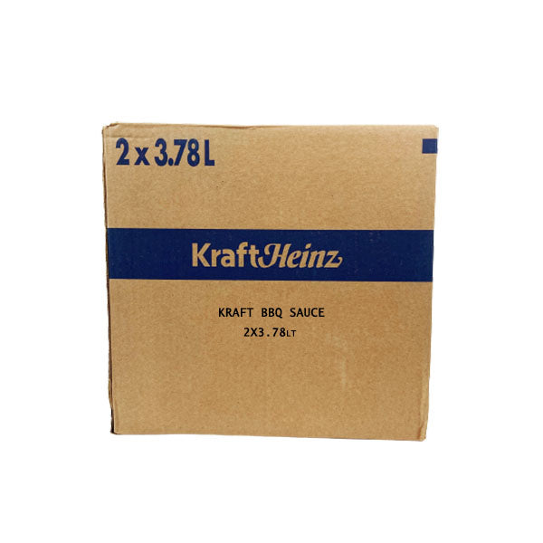 KRAFT HEINZ - BBQ SAUCE 2x3.78LT