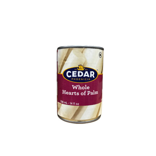 CEDAR - HEART OF PALM 24x398 ML