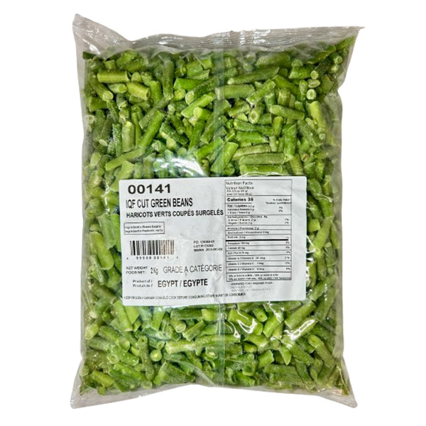 ALASKO - GREEN BEANS CUT 2KG