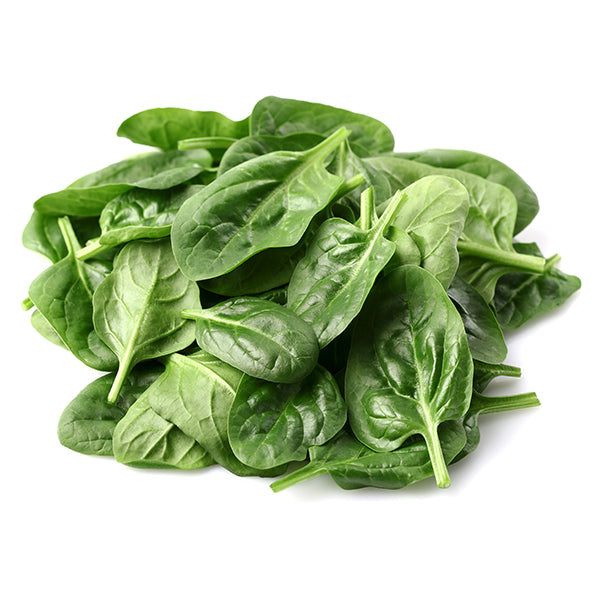 VEGETABLES - SPINACH BABY CASE 5 X 2 LBS