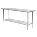 OMEGA - ECONOMY 18 Ga. (1.2mm) STEEL WORK TABLE OMEECO18-48 EA