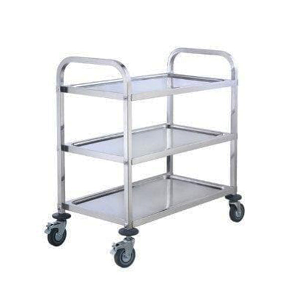 OMEGA - PRD-L3 STAINLESS STEEL 37"X19" TROLLEY EA