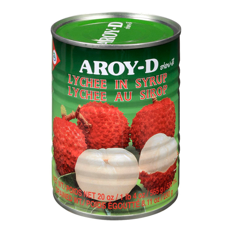 AROY D - LYCHEE IN SYRUP 565GR