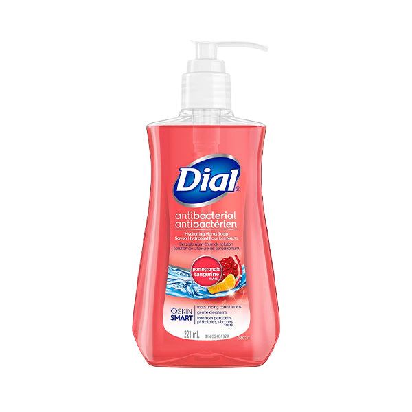 DIAL - HAND SOAP POMEGRANATE & TANGERINE 221ML