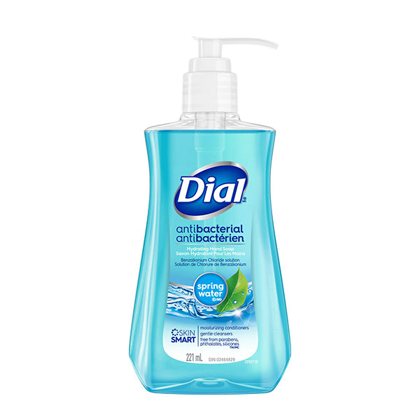 DIAL - HAND SOAP SPRING WATER 221ML