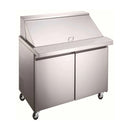 CANCO - 36" DOUBLE DOOR MEGA TOP  REFRIGERATED SANDWICH PREP T EA