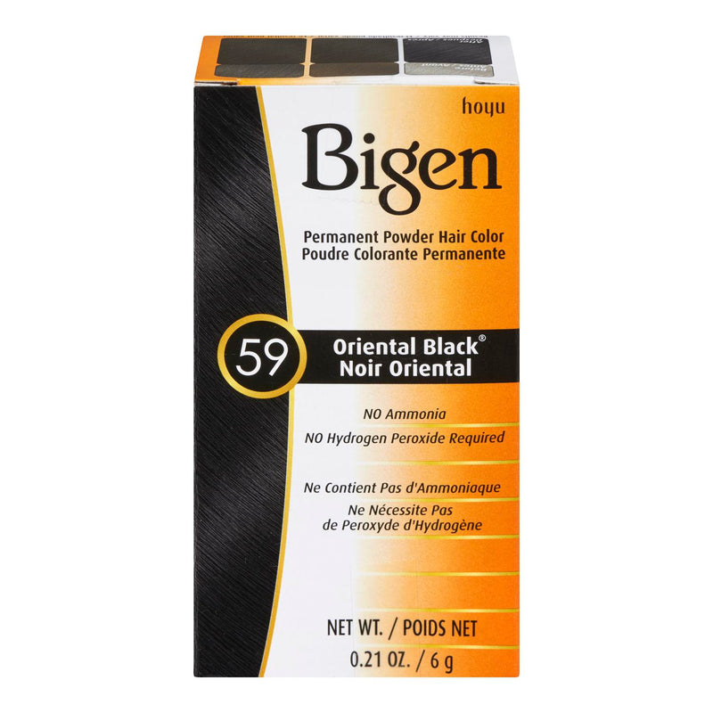 BIGEN -  HAIR COLOUR ORIENTAL BLACK 1EA